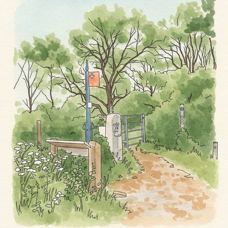 Circuit of Lansdown Hill